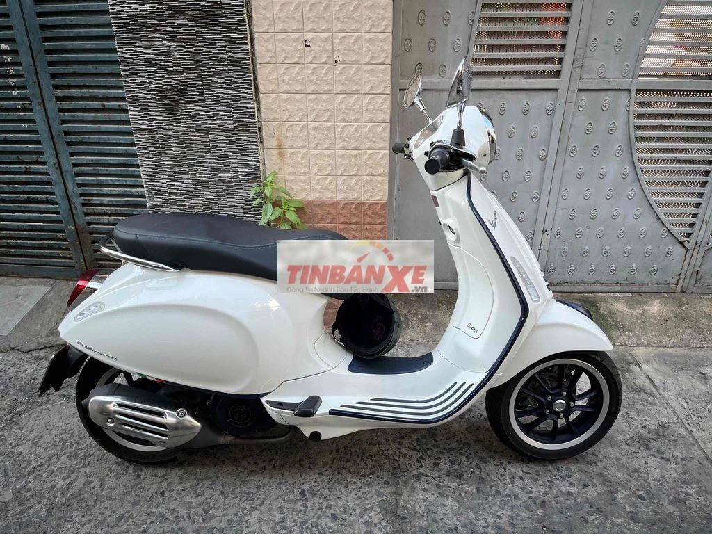 Piaggio Vespa Primavera ABS iGet Sport 2023 Trắng