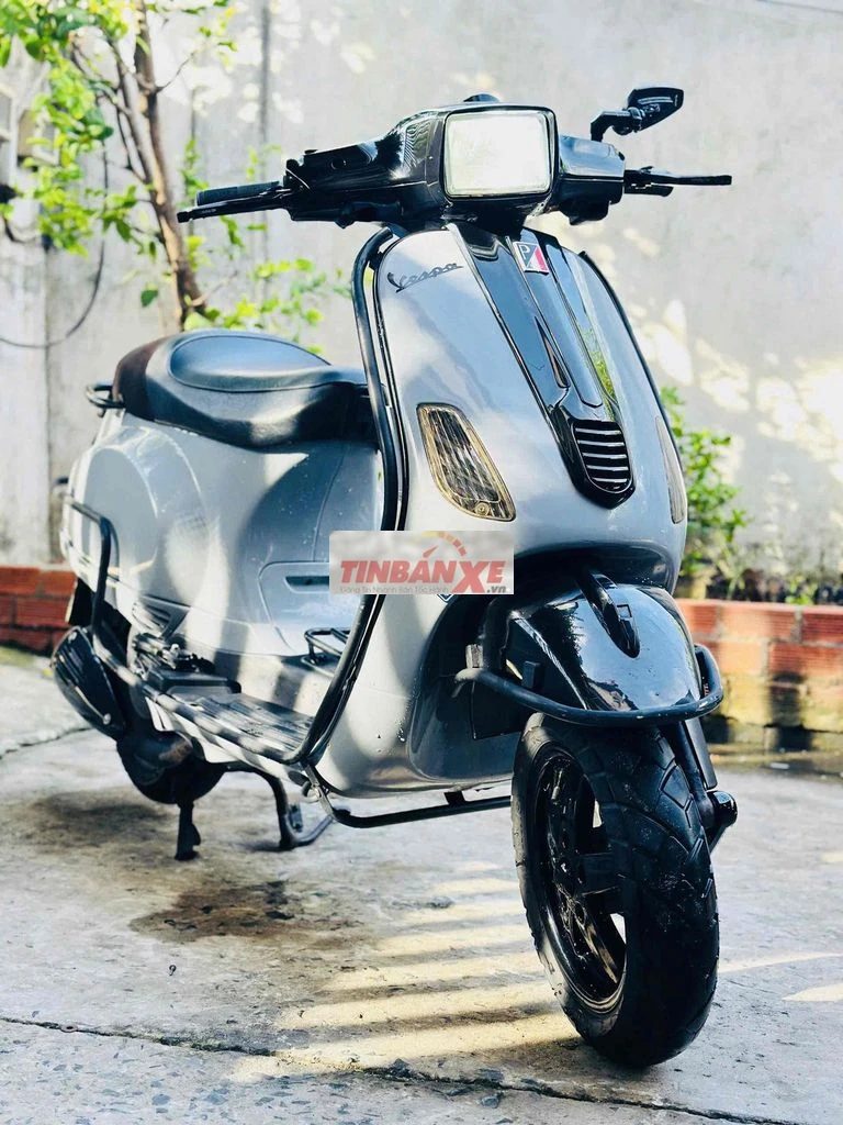 Piaggio Vespa S 125CC 2014 Xám Sporty