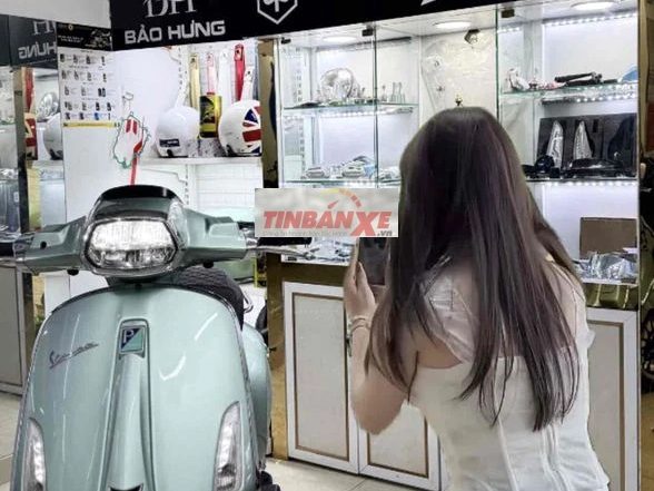Piaggio Vespa Sprint 2022 Xanh Bạc Hà 81