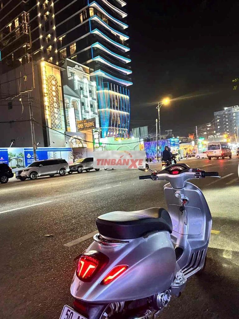 Bán xe vespa sprin bạc