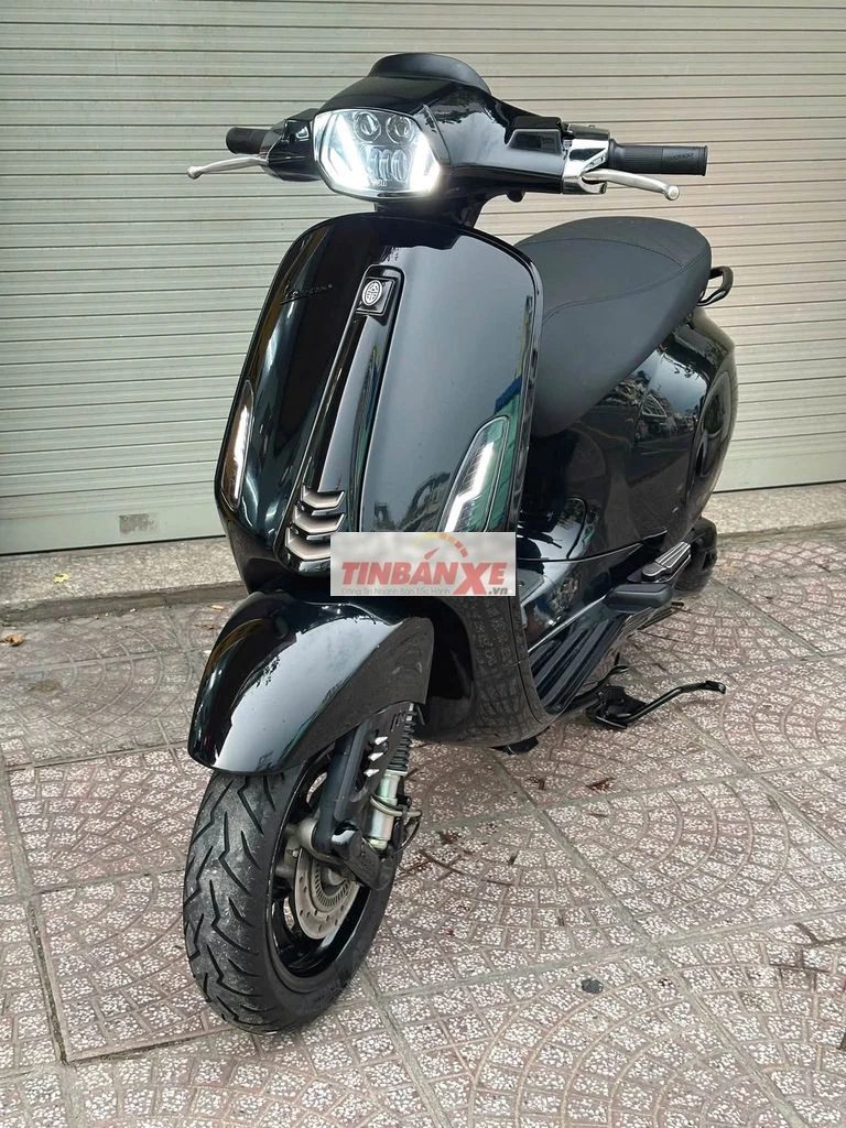 Vespa Sprint 150 2021 Đen Bóng 1800 km MH23947