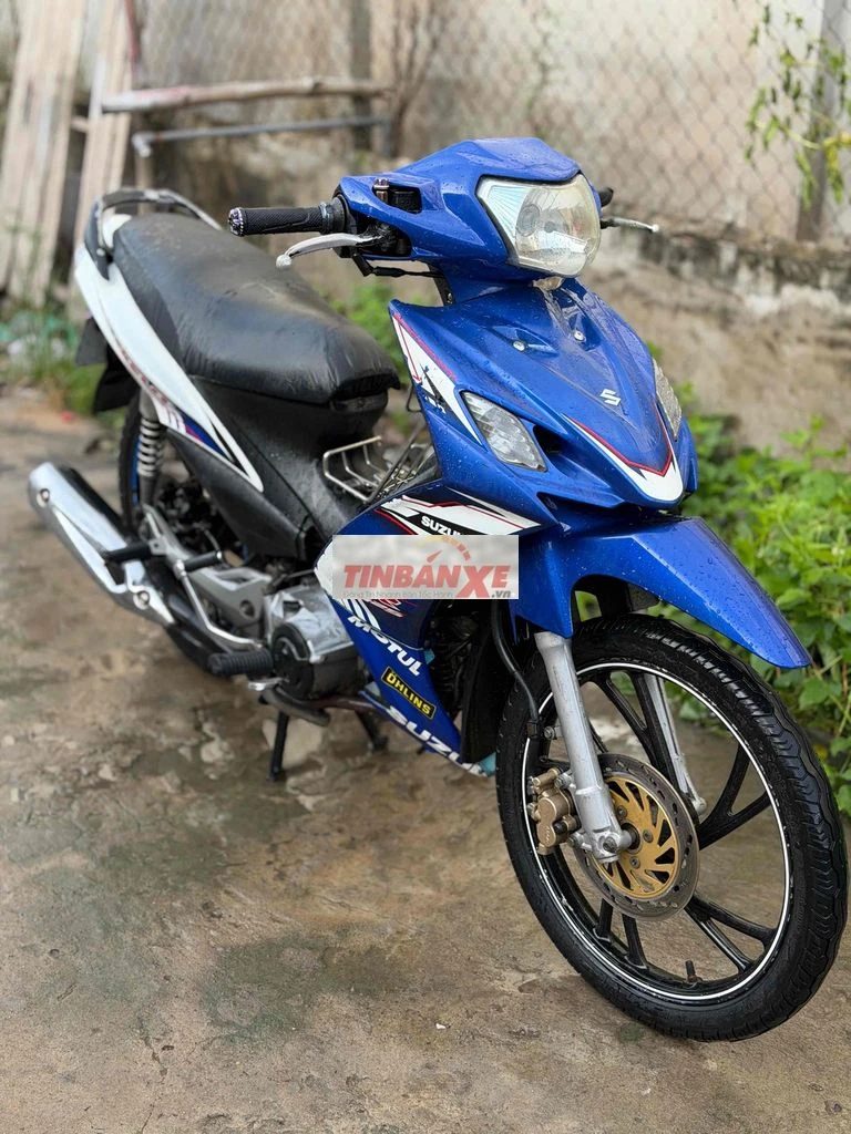 Suzuki axelo 125 biển 66 máy êm fun chức năng