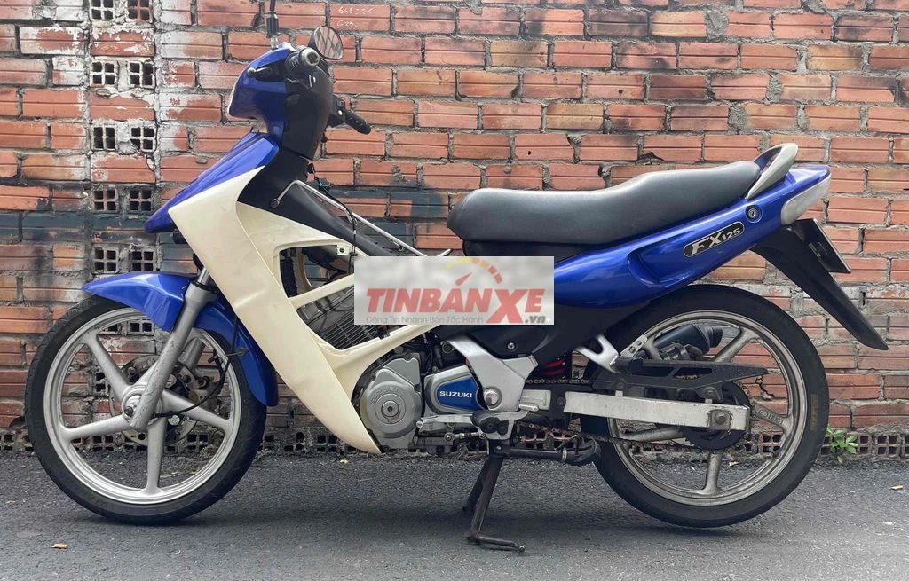 Suzuki FX 125 Nhật Xanh Dương