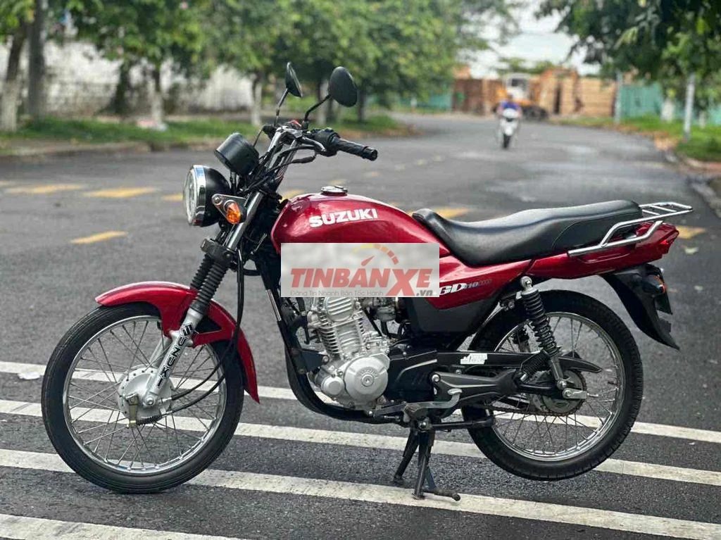 Suzuki GD 2018 côn tay màu Đỏ