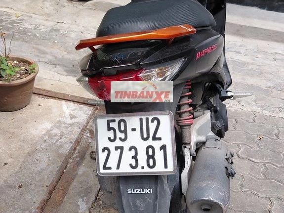 Suzuki Impulse 2019 Đen