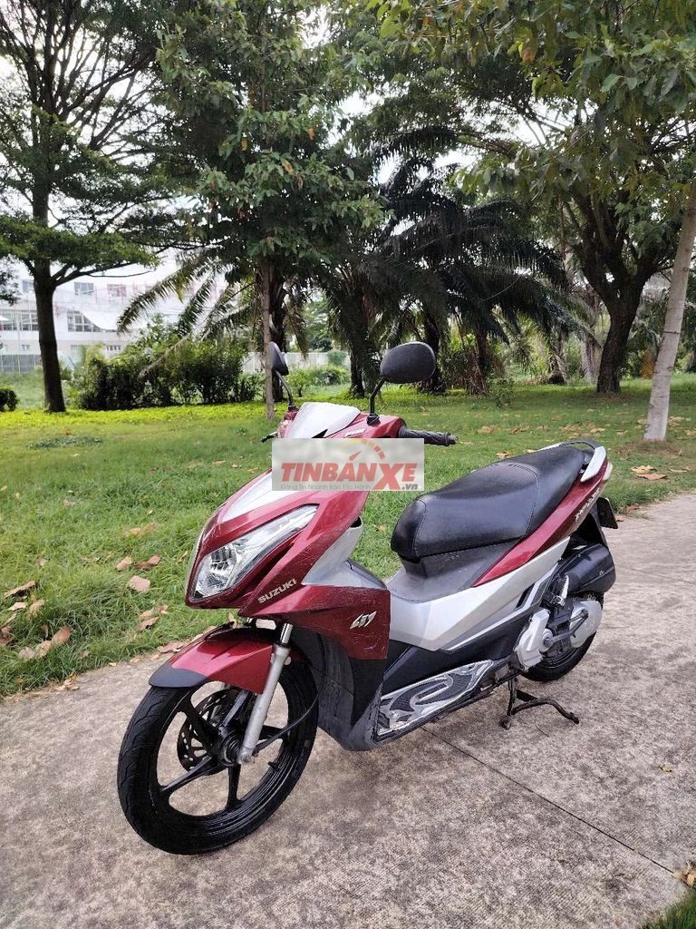 Suzuki Impulse Fi 2015 Đỏ bạc. Bstp