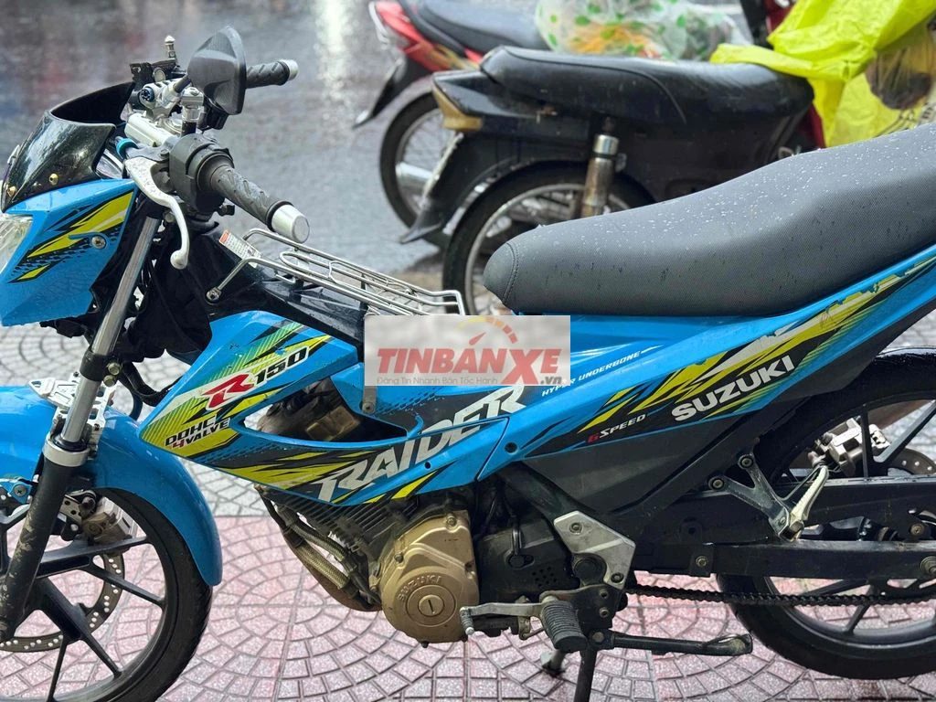 Suzuki Raider Xanh Xe máy côn tay