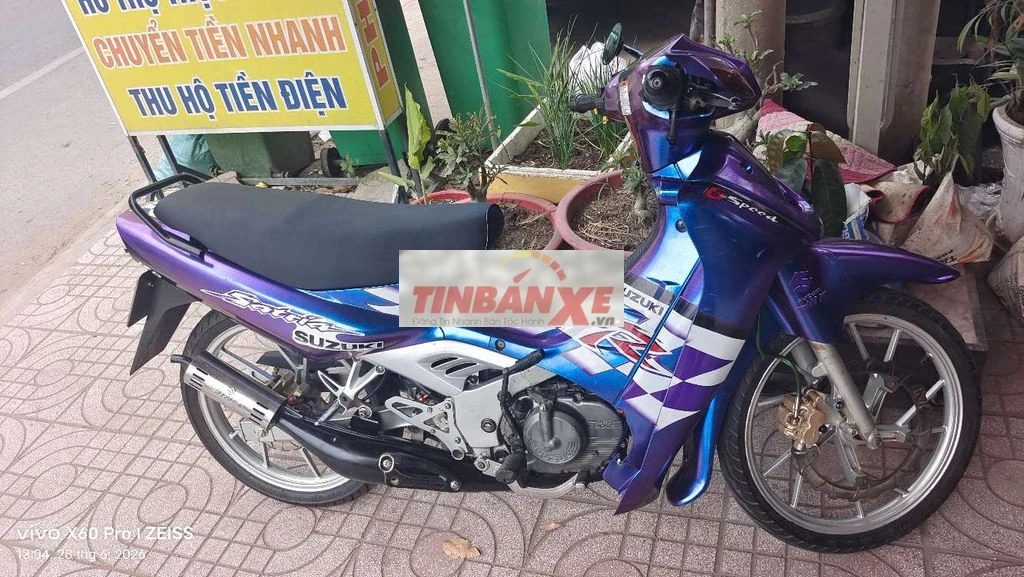 Suzuki Xipo Satria 2005 Tím