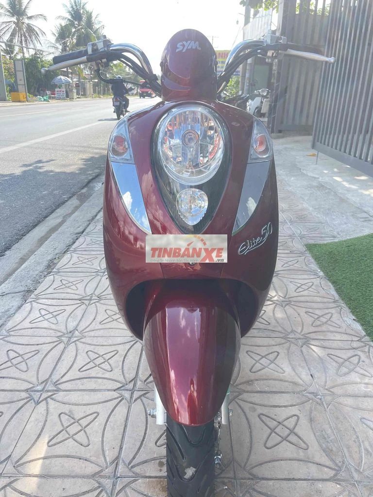 SYM Elite 50 Đỏ 547 km