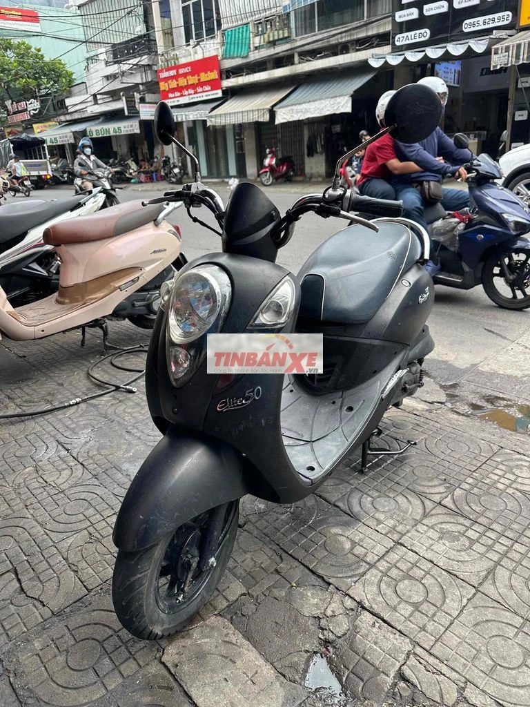 SYM Elite 50cc Đen