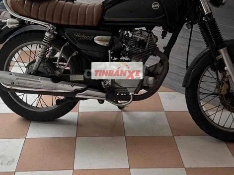 Sym Husky 125 2021 Đen