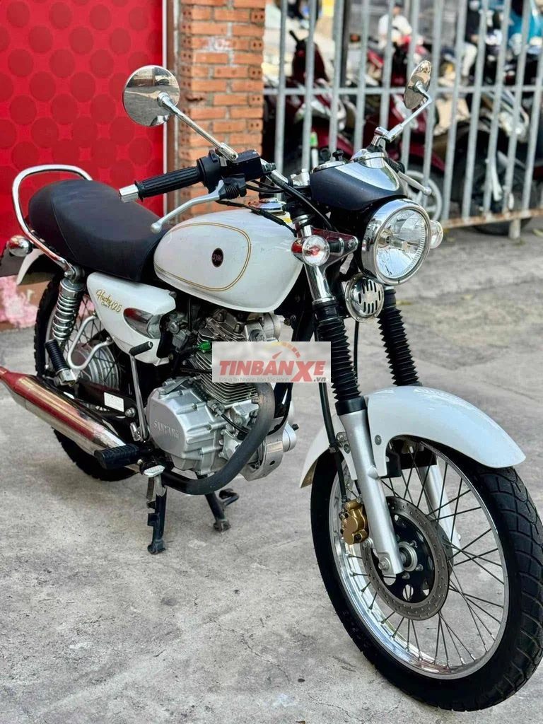 SYM Husky 125 2019 Trắng 14000 km