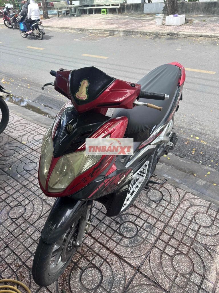 SYM Joyride 2024 Đỏ đen Tự động