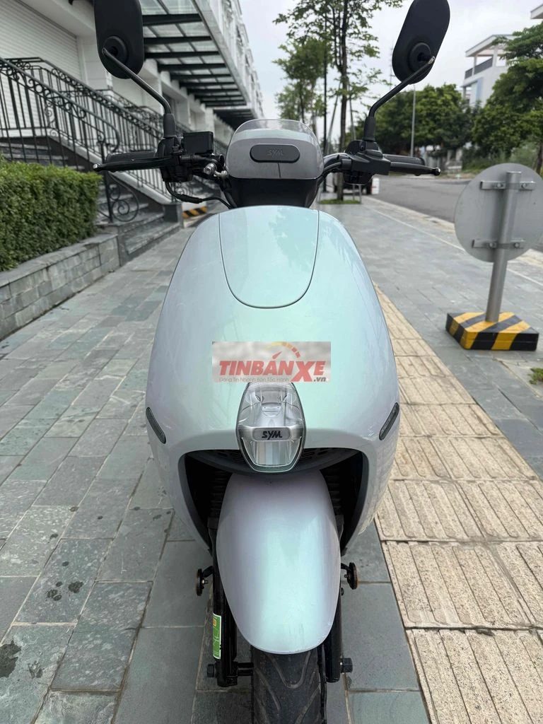 SYM Priti 50cc 2025 Phun xăng điện tử Xanh ngọc