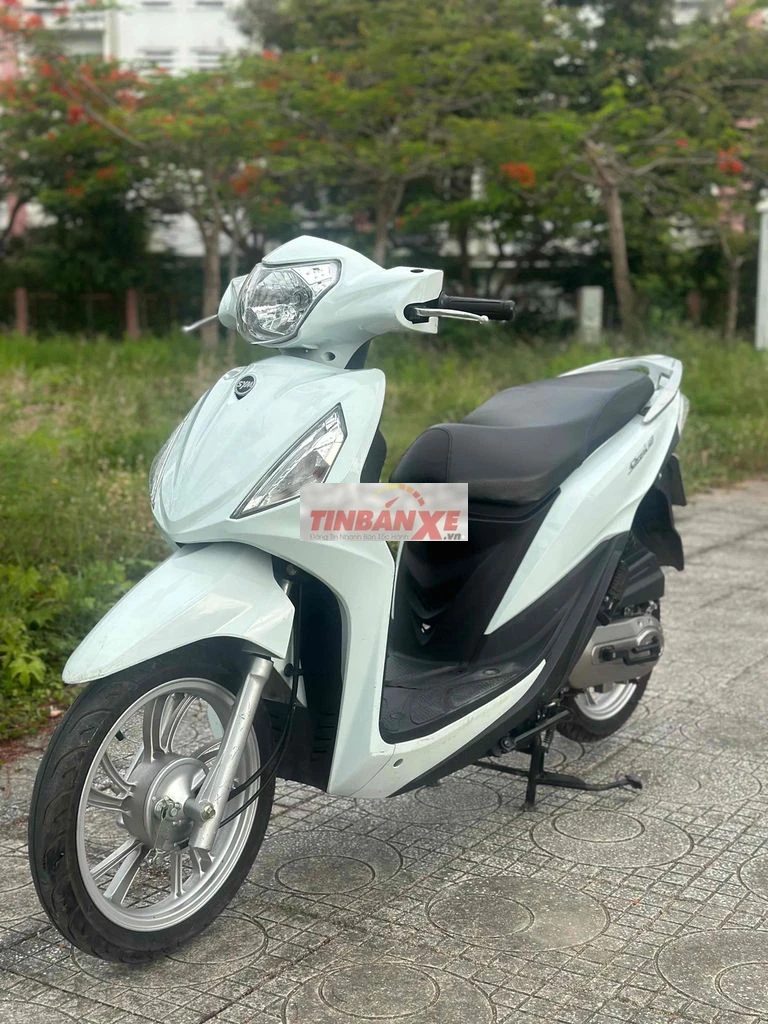 SYM Shark 50cc Trắng 50cc