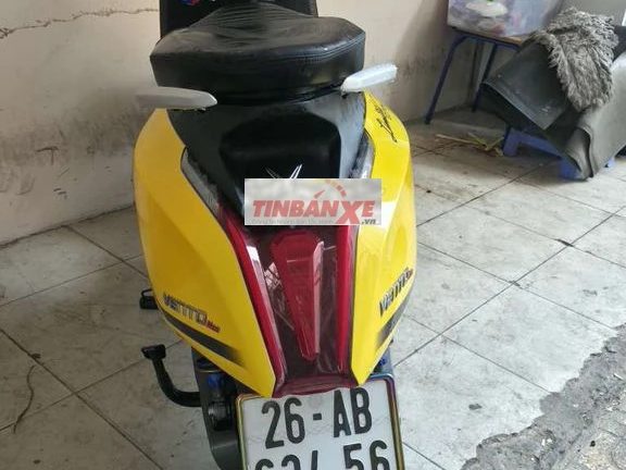 Xe máy điện Vento Neo 2025 Vàng 1700km