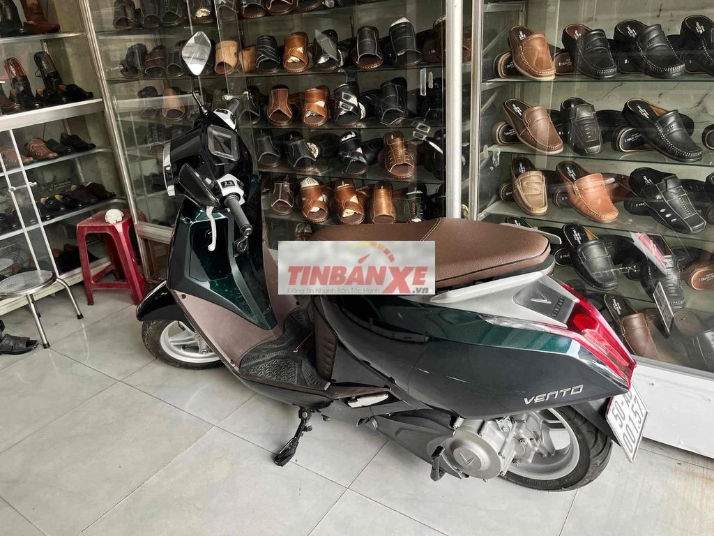 VinFast Vento ABS Xanh rêu odo 2k