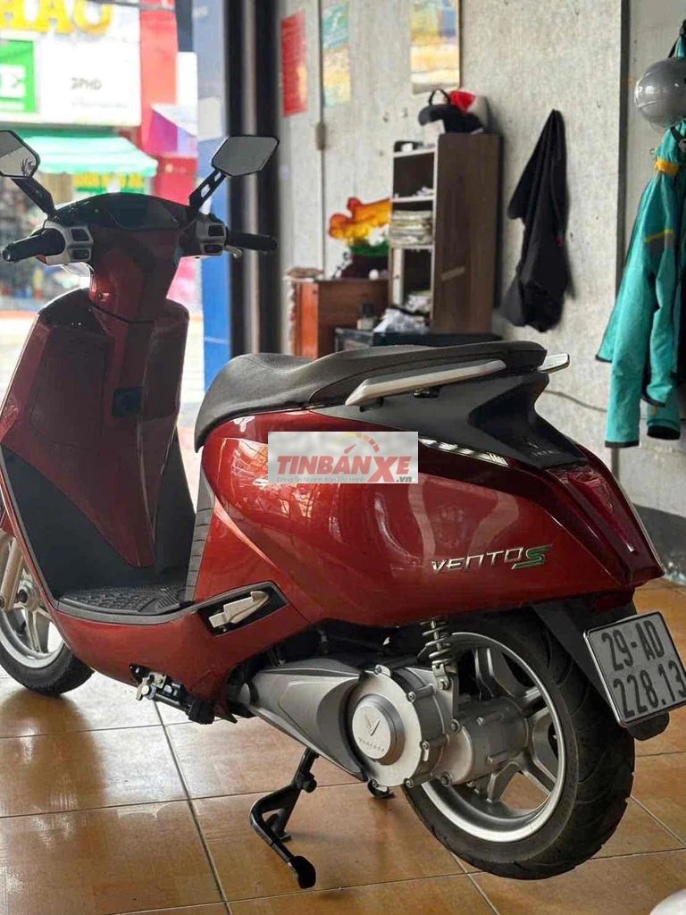 Xe máy điện VinFast Vento S Đỏ 10.000 km
