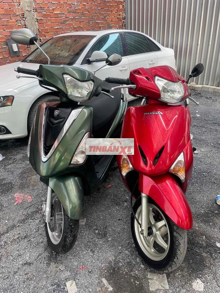 thanh lý cặp xe tay ga, máy zin chính chủ bao ký