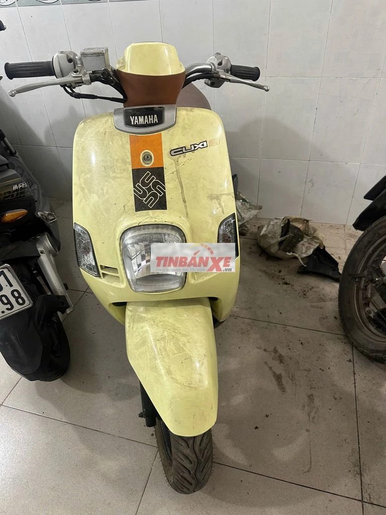 Yamaha Cuxi FI Vàng Nữ Xăng