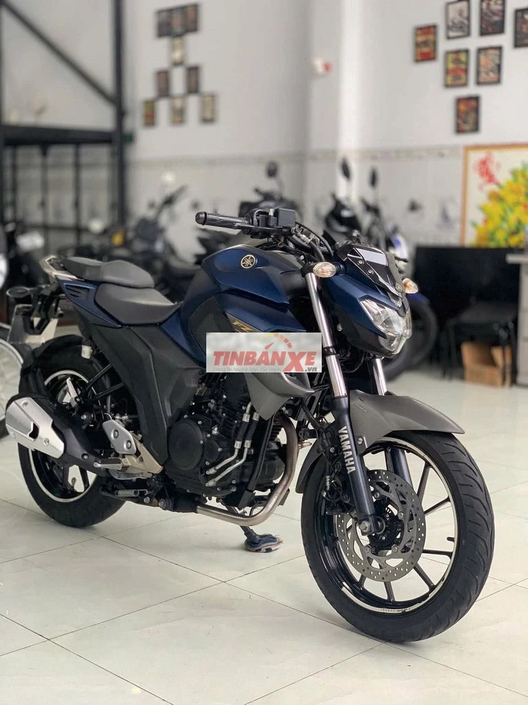 Yamaha FZ25 ABS 2020 Xanh đen