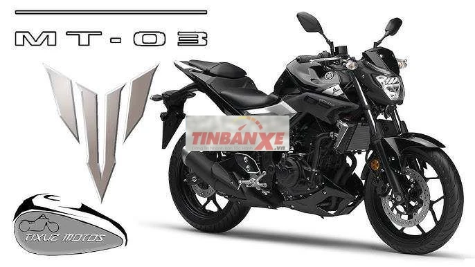Yamaha MT-03 Đen