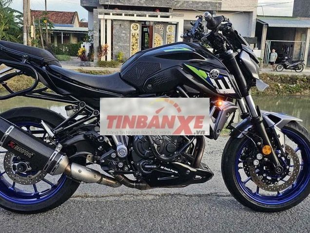 Yamaha MT-07 2022 Đen 15669 km