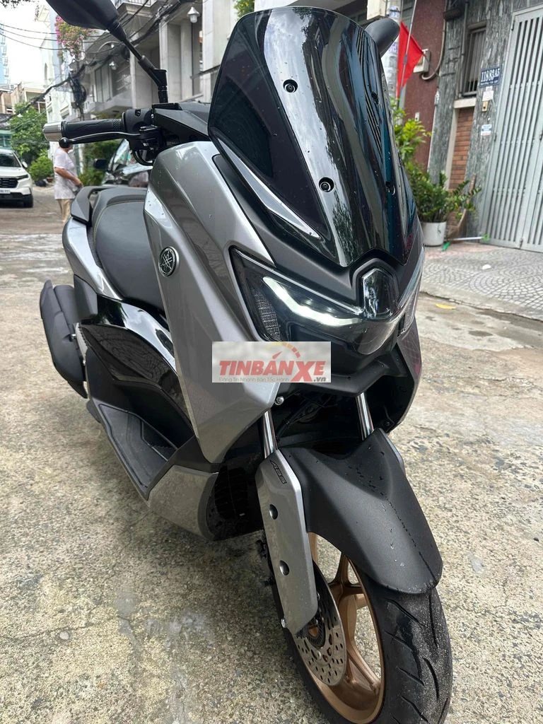 Nmax 155 5/2026 Tech Max Bạc bóng luớt 1.000km ABS