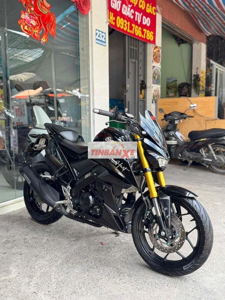 Yamaha TFX150 2018 Đen 40K KM