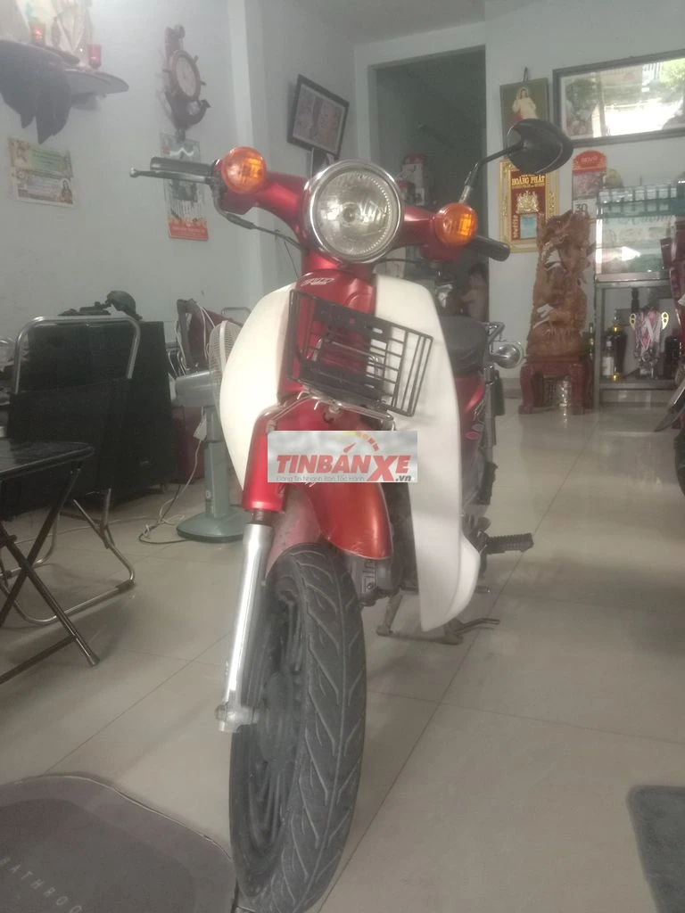 Dalim Cub 50cc Đỏ Trắng