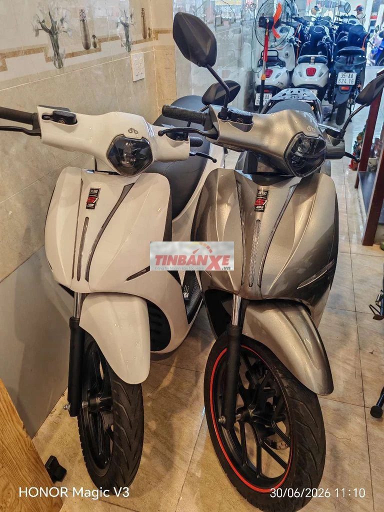 Xe máy điện Dat Bike Quantum S1 Trắng 3.800km