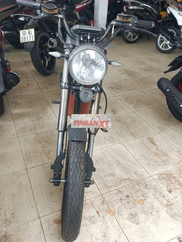 Xe máy điện DAT BIKE Weaver Nâu