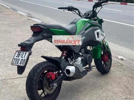 Hoivida ckd110 107cc xanh đen