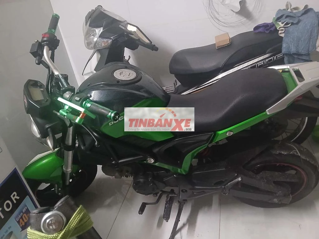 Thanh lý Ducati mini 110 thailan