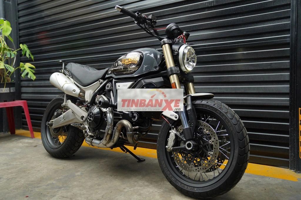 Bản hiếm Ducati Scrambler 1100 Special DKLD 2018