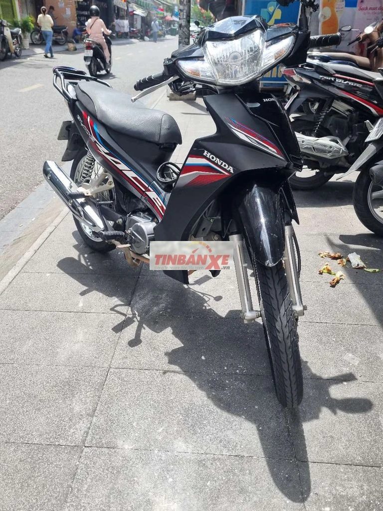 Honda Blade 2018 Đen đỏ 109cc
