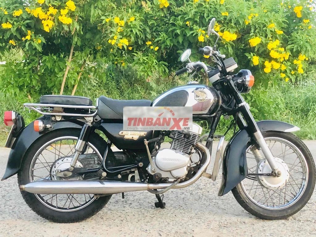 Honda CD125T Đen
