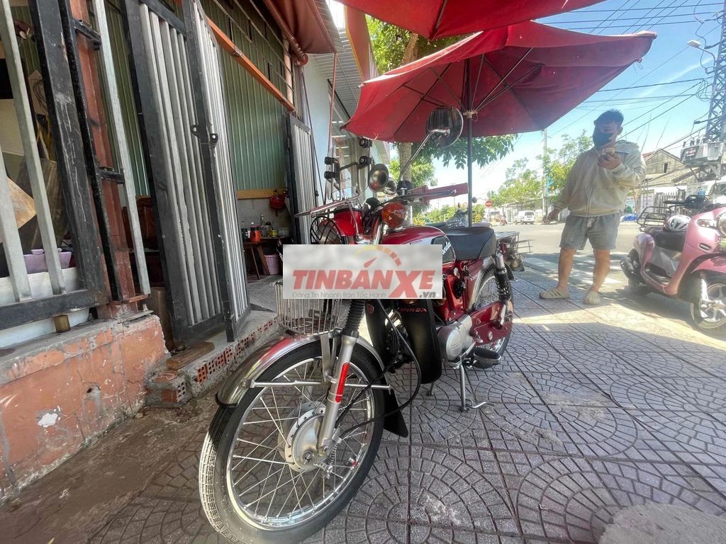 Honda CD50 Đỏ