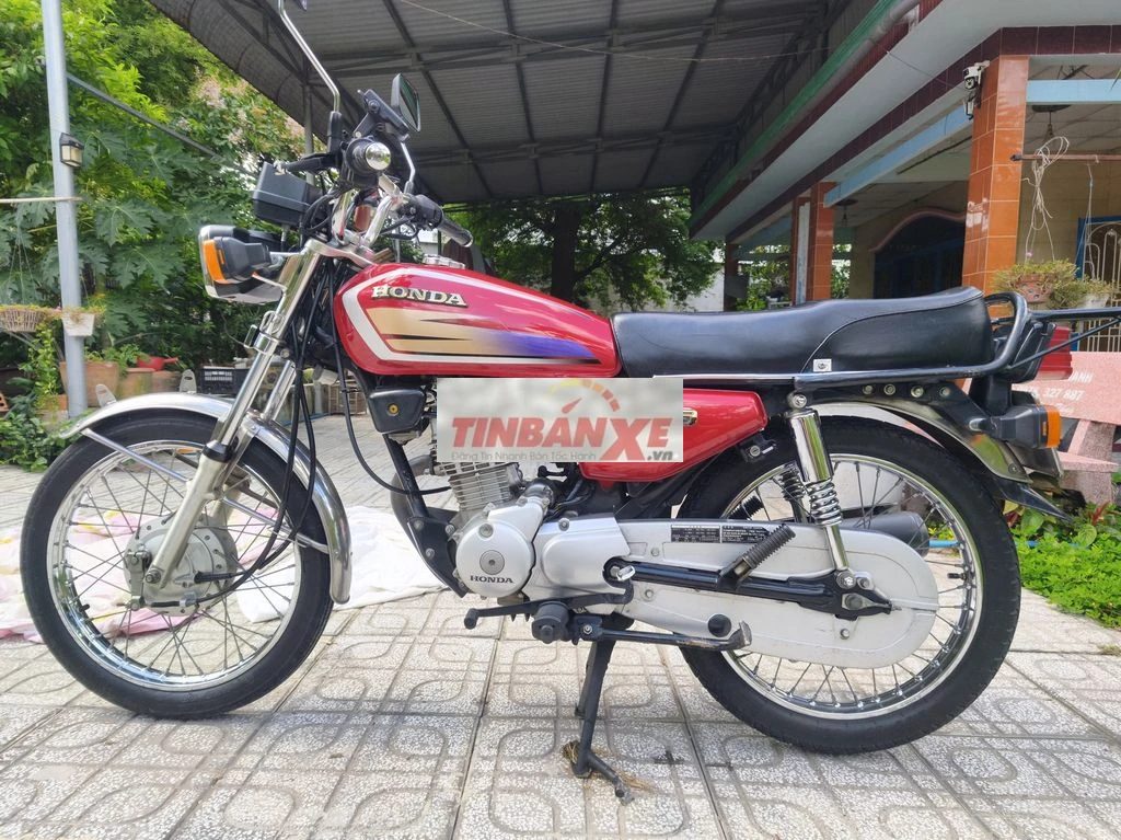 Honda CG 125 2018 Đỏ
