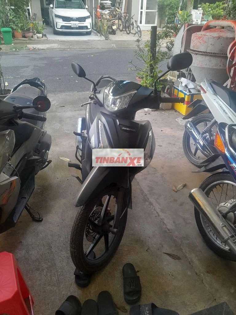 Honda Future Xăng Đen