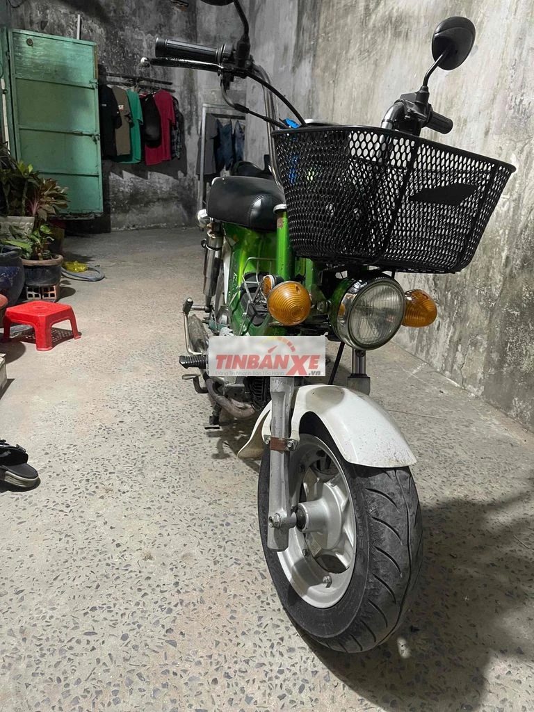 Honda Chaly 50cc , cô đi chợ em đi học, bstp gtdd