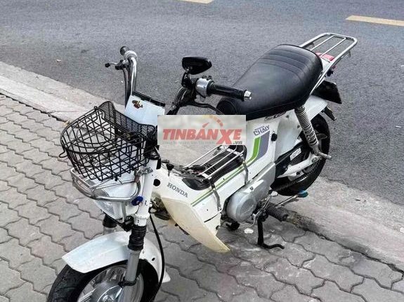 Honda Chaly 84 110cc Trắng Côn tay