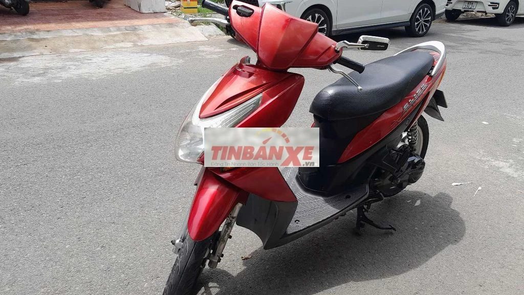 Honda Click 2010 màu Đỏ