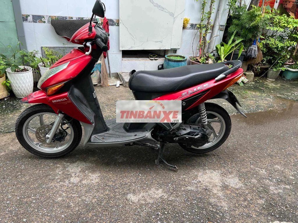 Honda Click 2024 màu Đỏ