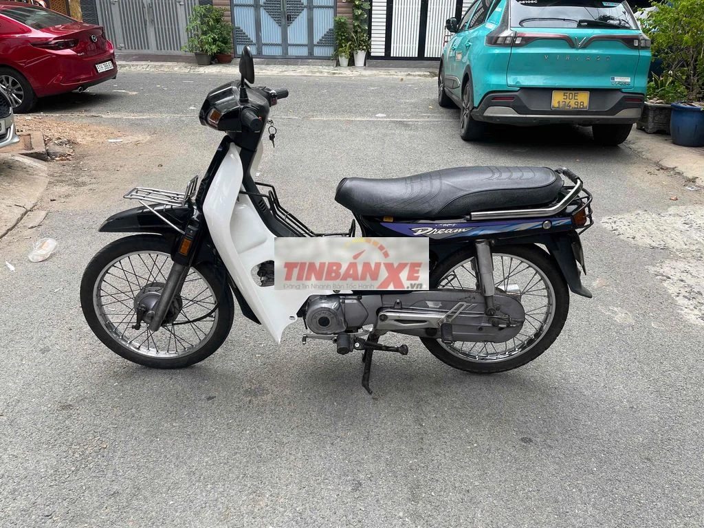 Honda Dream lùm Trắng, Đen Nhật