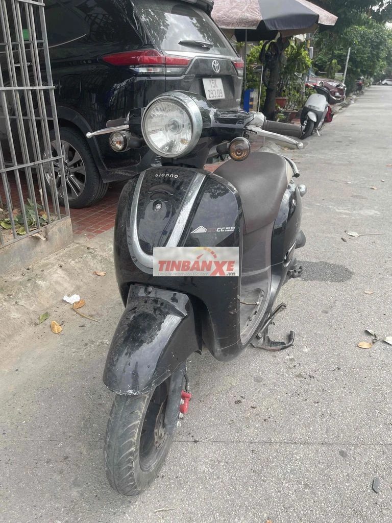 Honda Giorno 50cc Đen