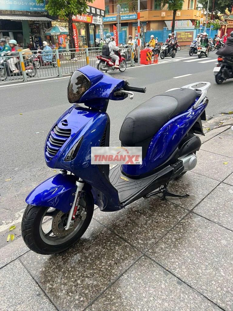 Honda PS 150 2008 Xanh Đã sử dụng