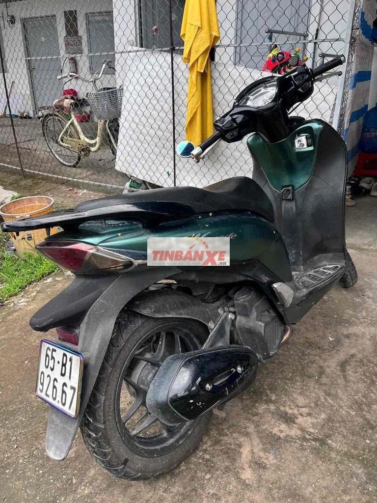 Honda SH mode 2013 Bạc Đen 110000 km