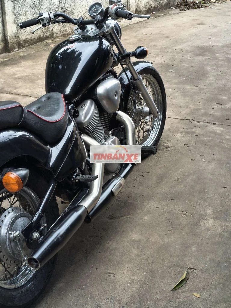 Honda Steed 400cc Đen