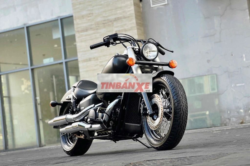 Honda Shadow 2013 750cc Đen 6000 km